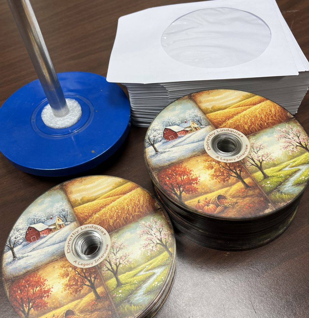 Legacy Interview Compact Disc 